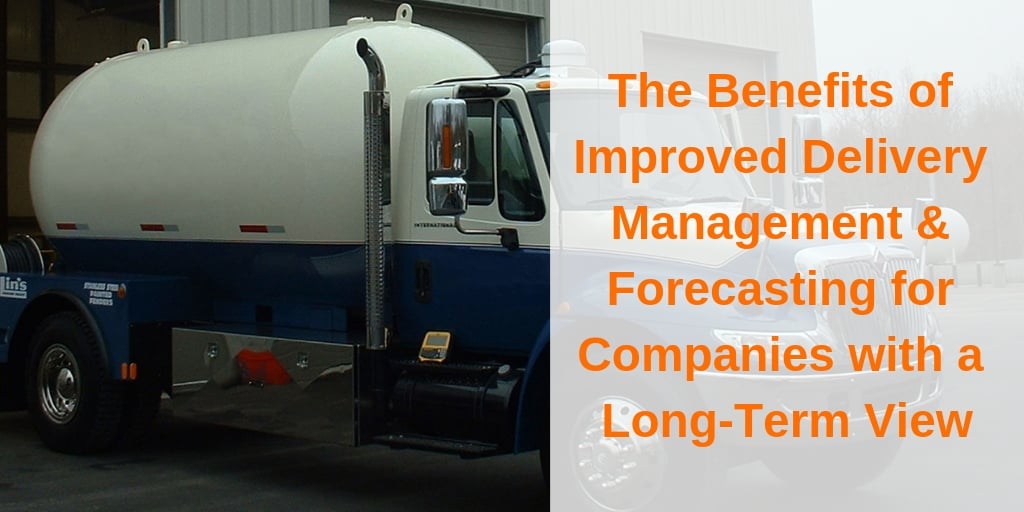 The Benefits of Improved Delivery Management & Forecasting for Companies with a Long-Term View