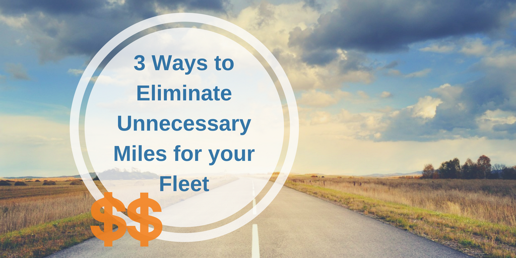 Vertrax | Ways to Eliminate Unnecessary Miles for your Fleet 