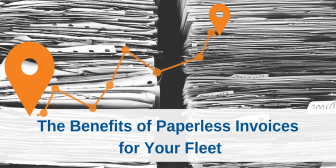Vertrax | Benefits of Paperless Invoices for Fleet Management
