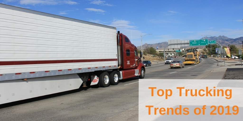 Top Trucking Trends of 2019